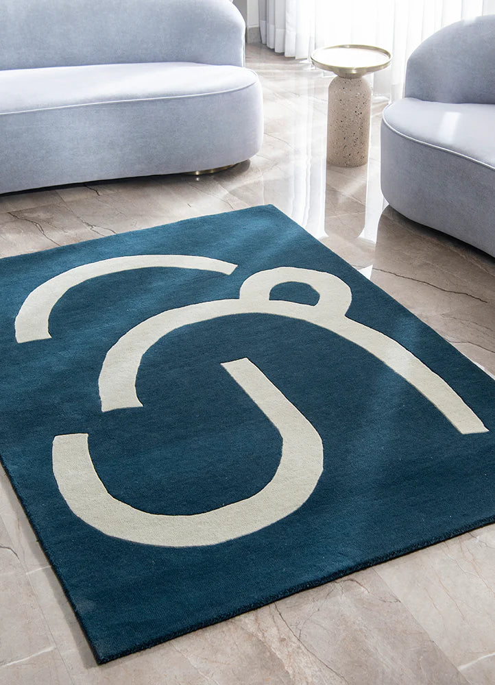 Abyss Wool Hand-tufted Carpet & Rug