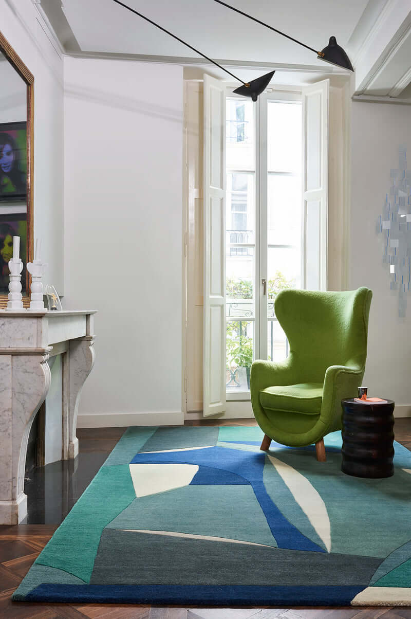 Atelier Wool Hand-tufted Carpet & Rug