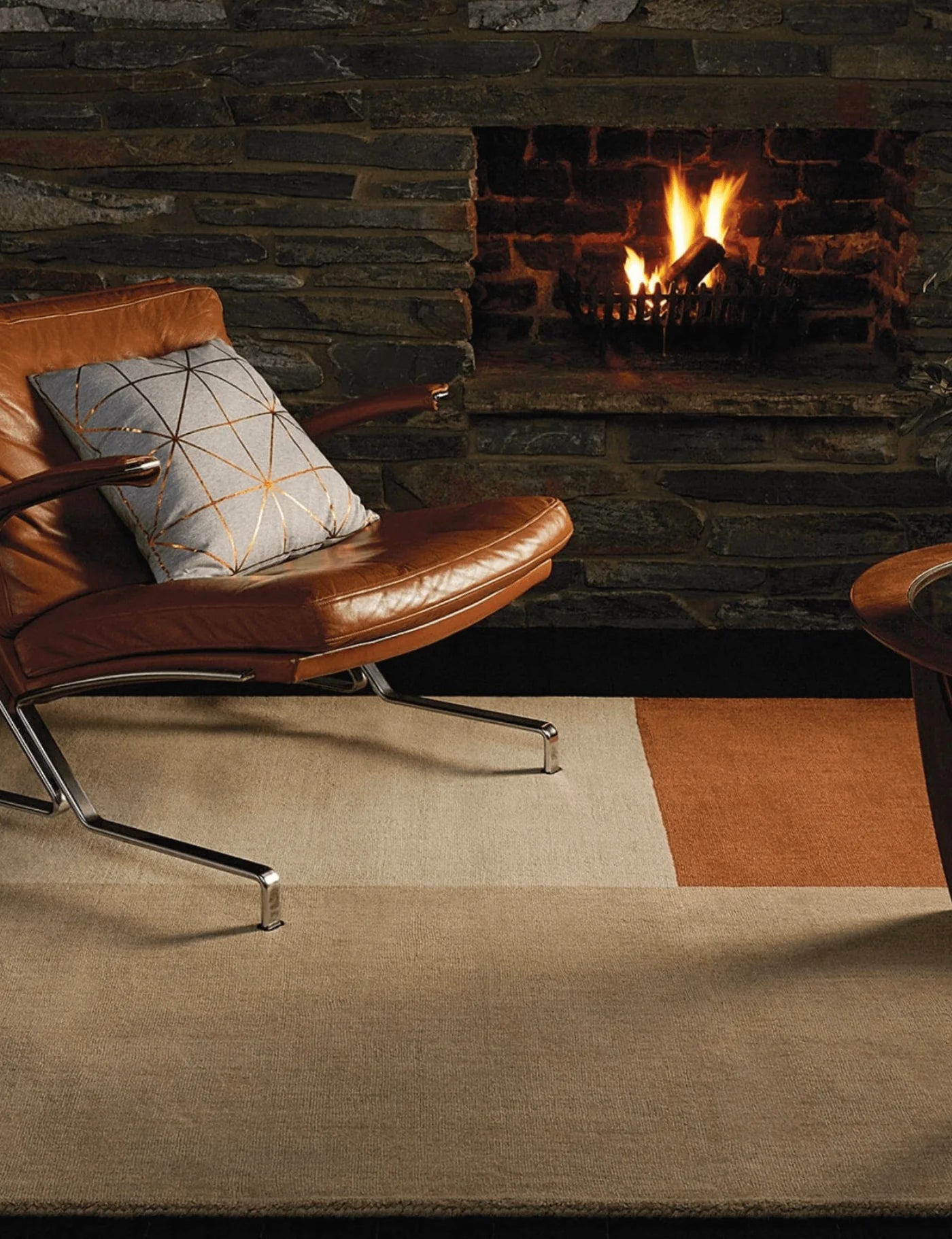 Ruby Wool Hand-tufted Carpet & Rug