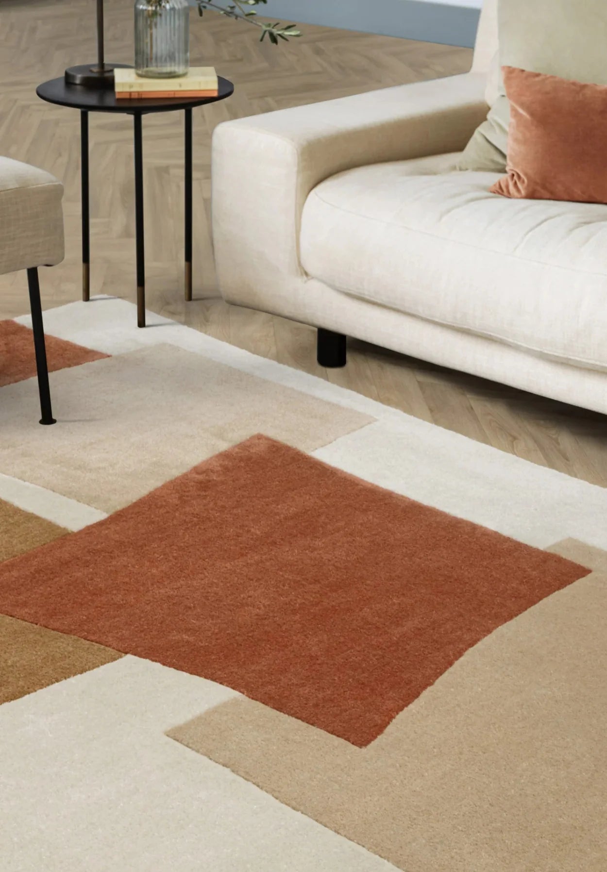 Frost Wool Hand-tufted Carpet & Rug