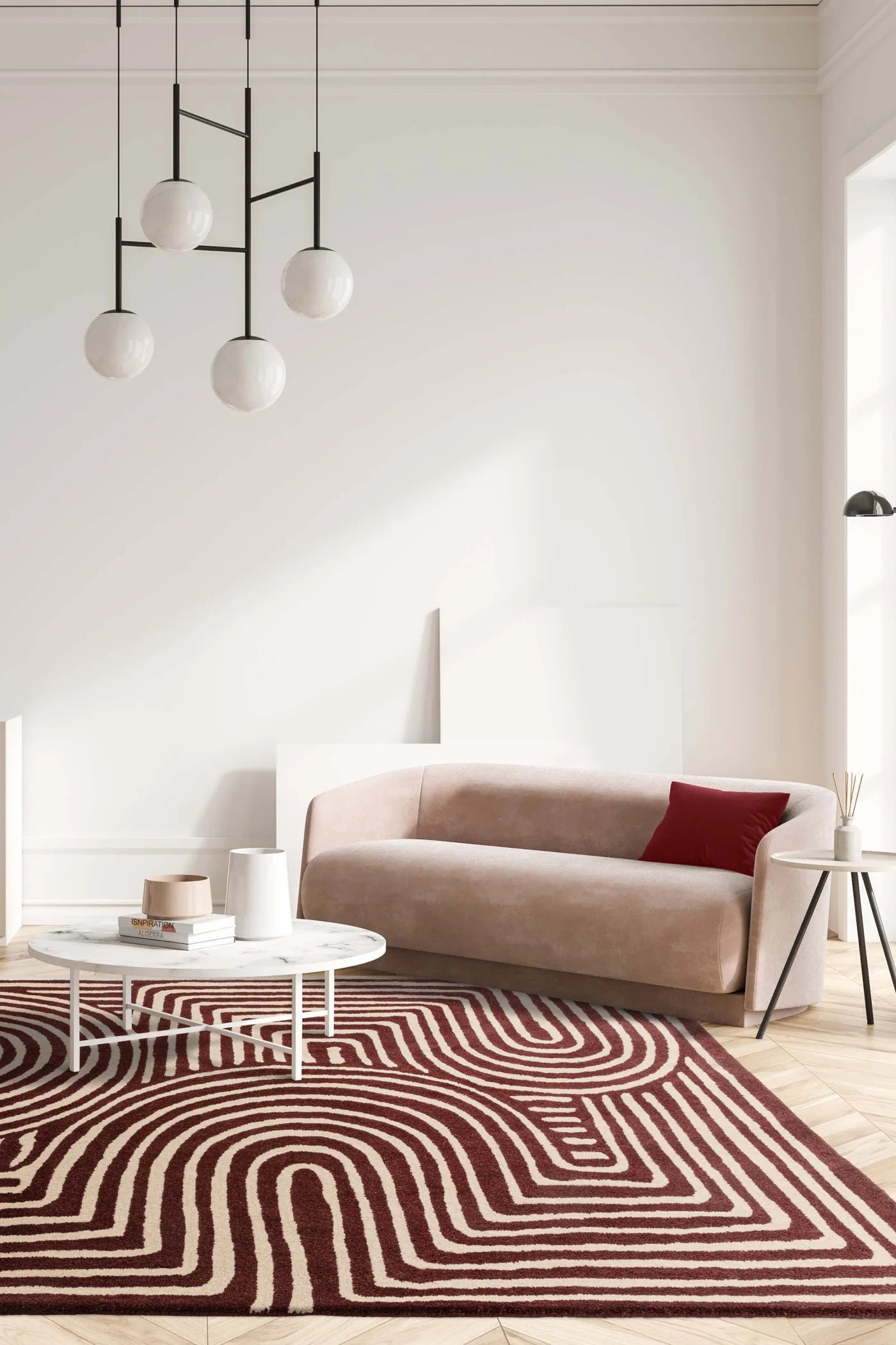 Opal Wool Hand-tufted Carpet & Rug