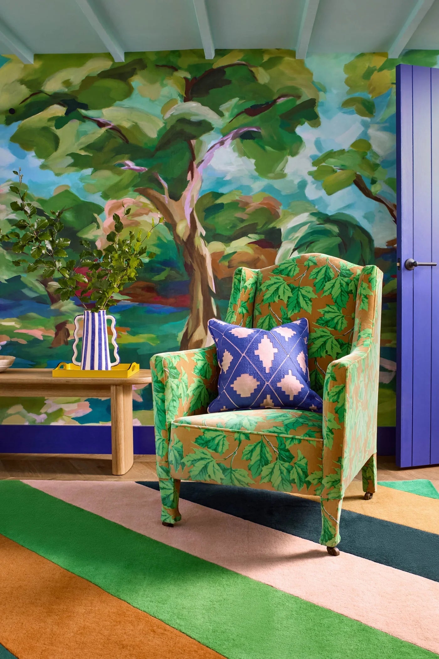 Vector Wool Hand-tufted Carpet & Rug