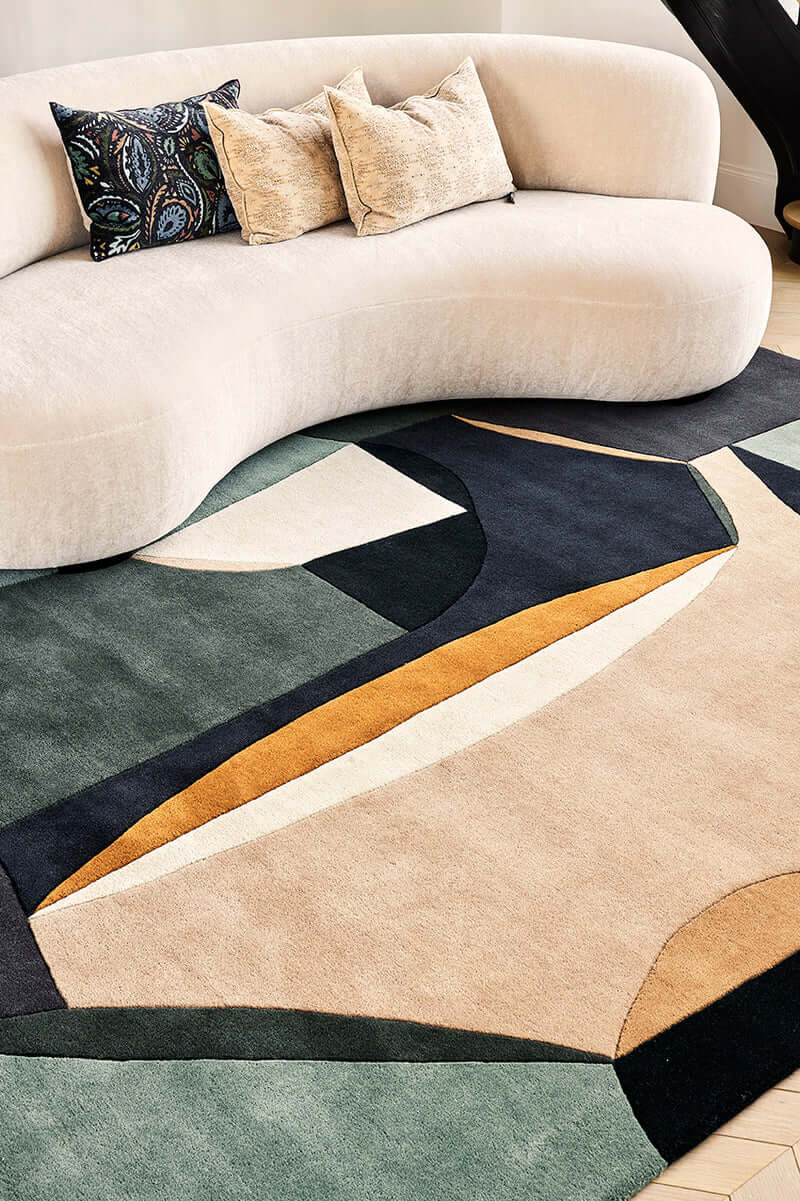 Gallery Wool Hand-tufted Carpet & Rug