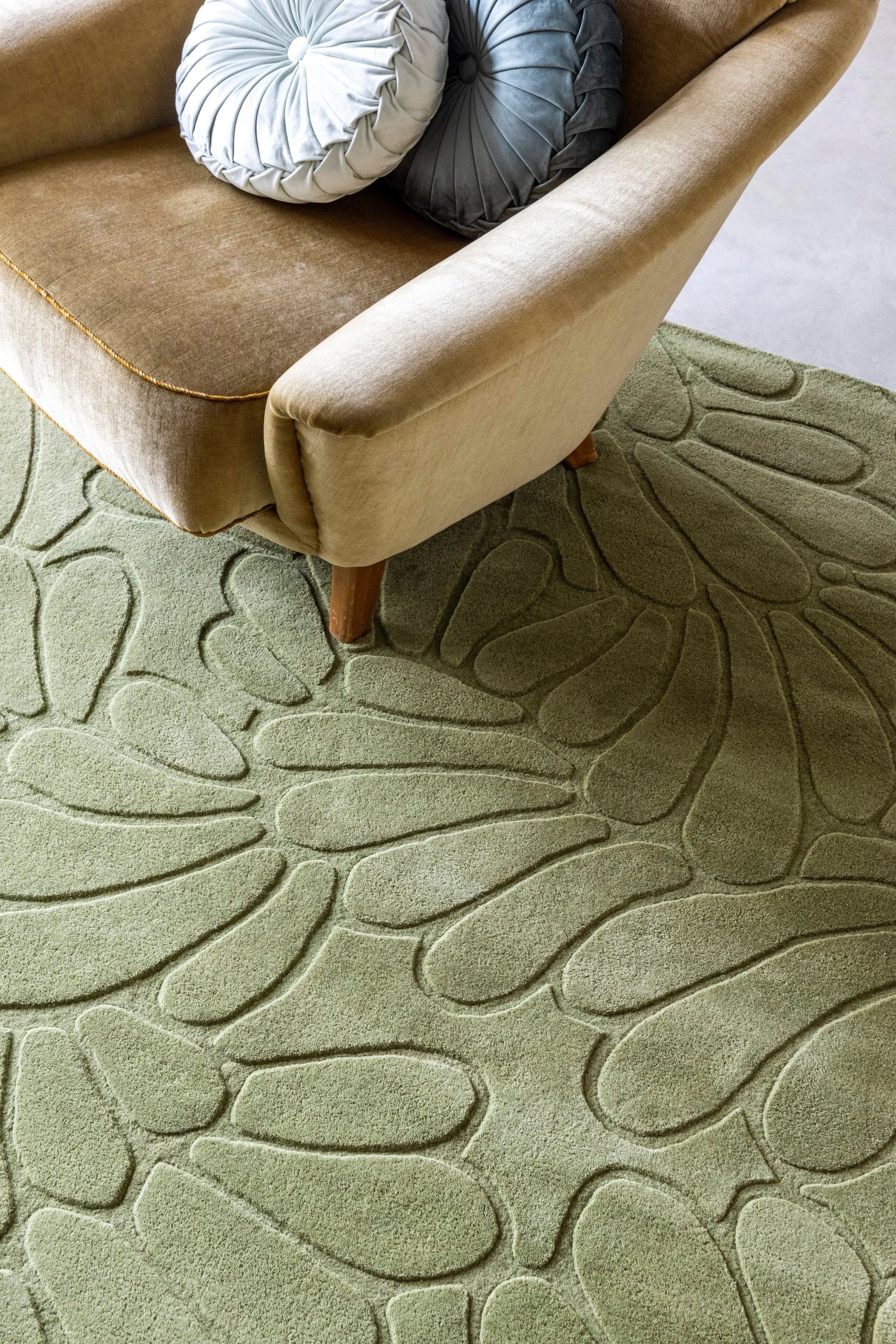Zephyr Wool Hand-tufted Carpet & Rug