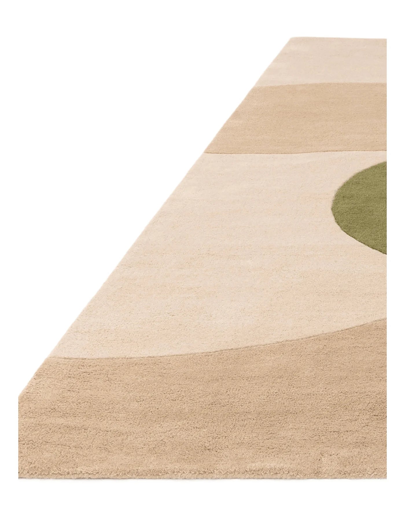 Quartz Wool Hand-tufted Carpet & Rug