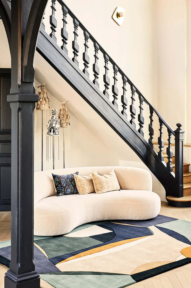 Gallery Wool Hand-tufted Carpet & Rug