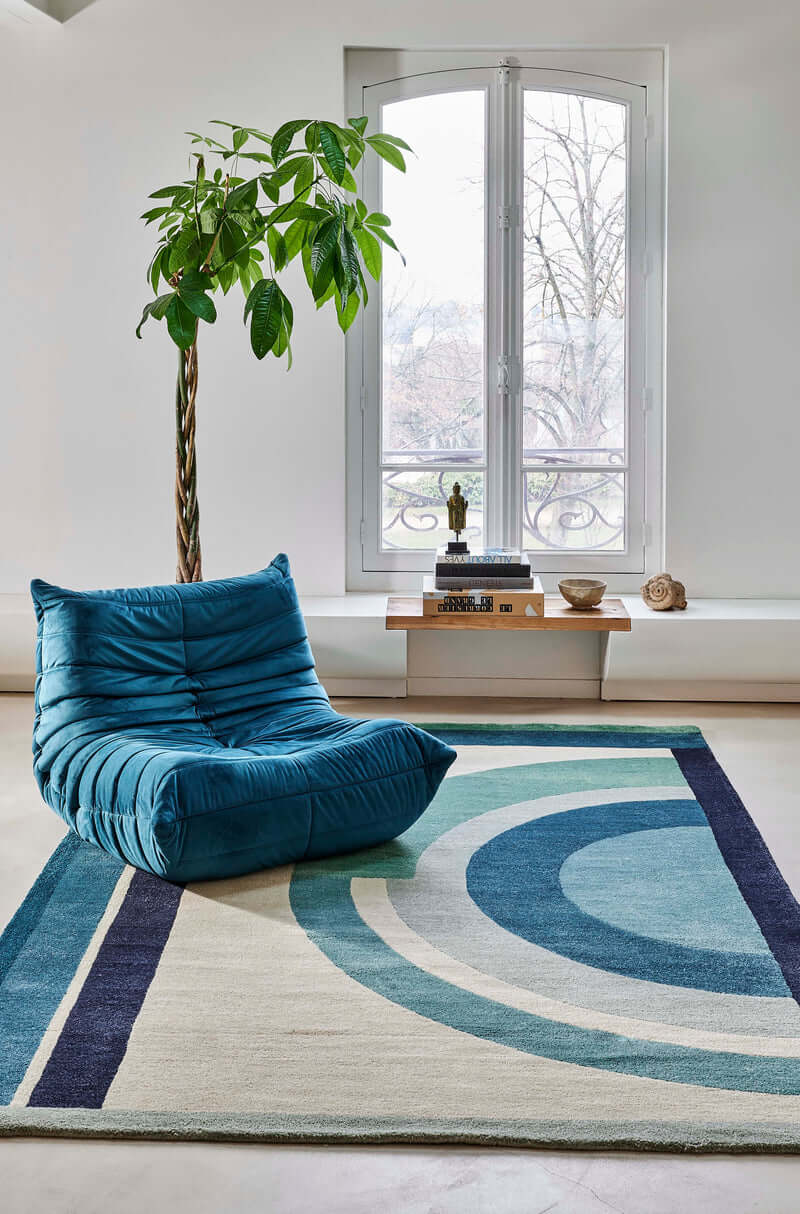 Curator Wool Hand-tufted Carpet & Rug