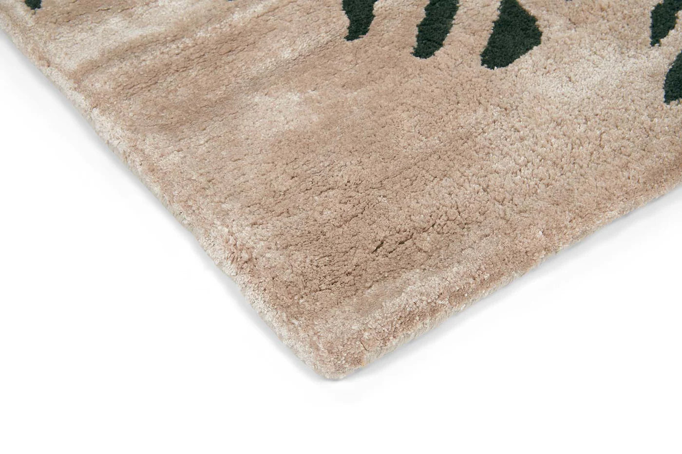 Helix Wool & Silk Hand-tufted Carpet & Rug