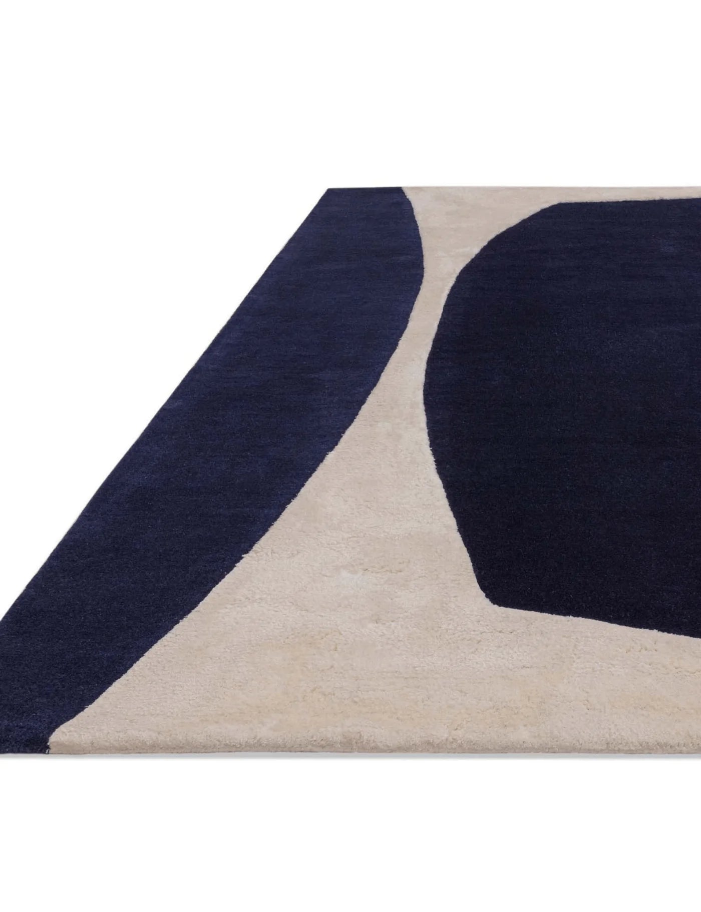 Sapphire Wool Hand-tufted Carpet & Rug