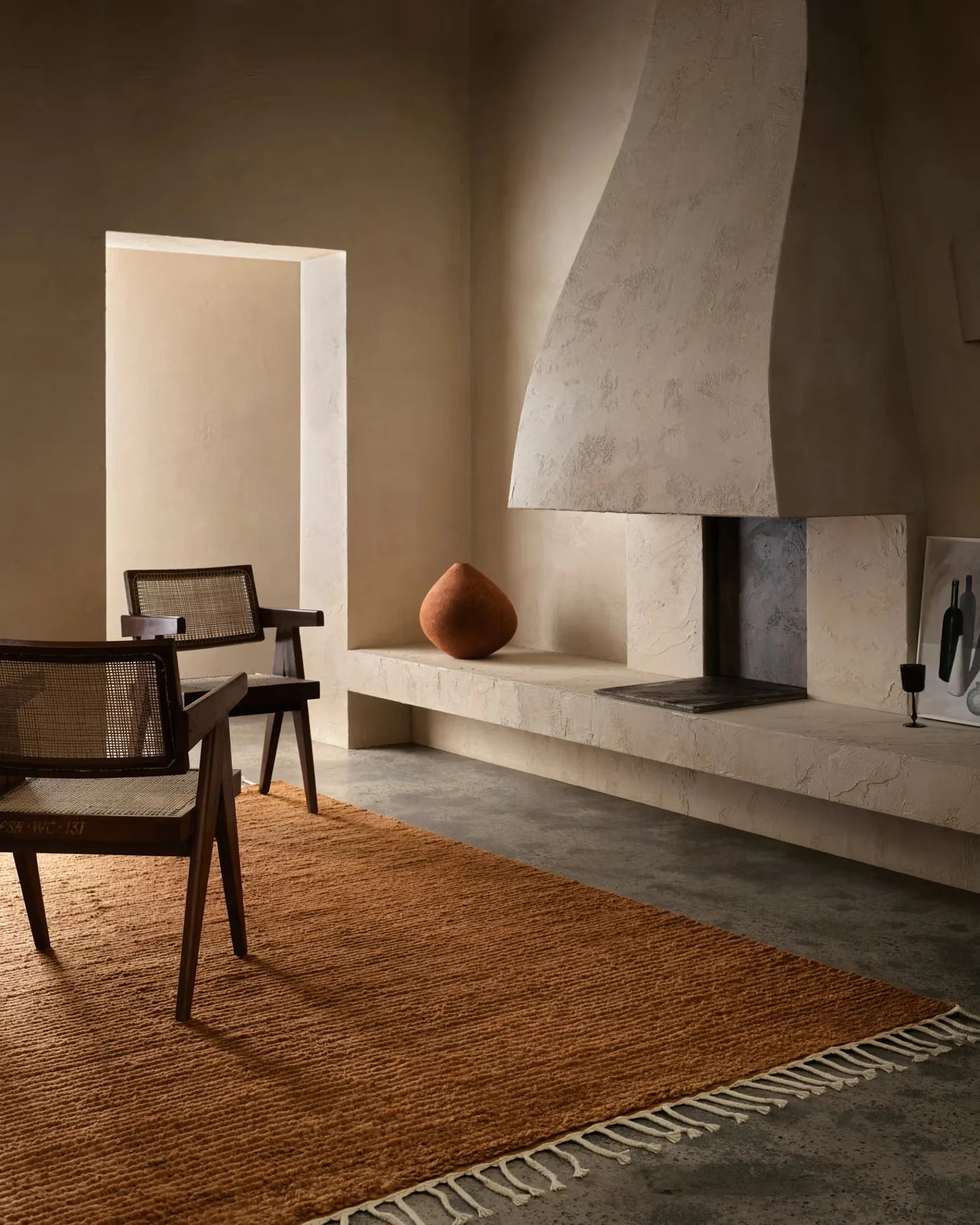 Premium Hand-Tufted Wool Carpet & Rug