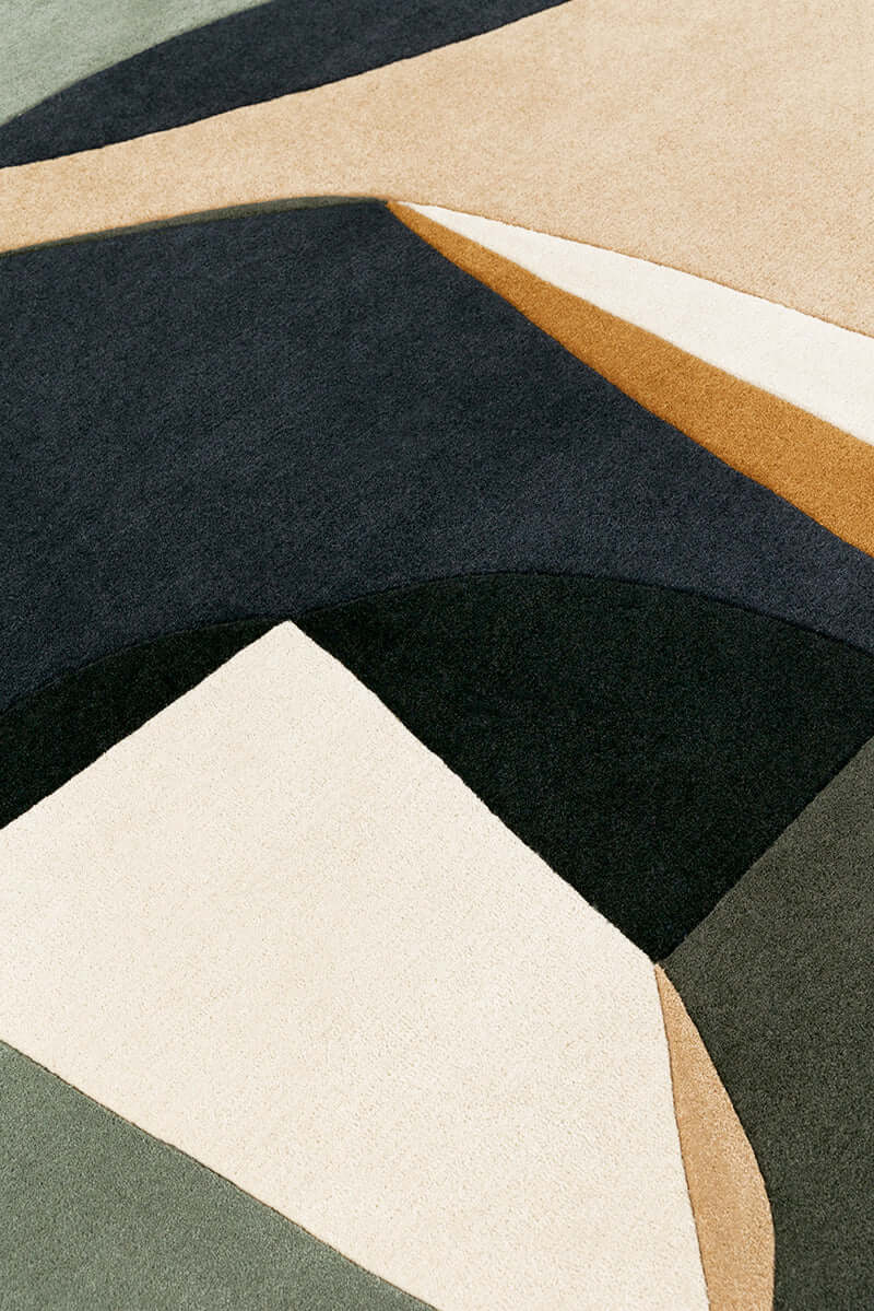 Gallery Wool Hand-tufted Carpet & Rug