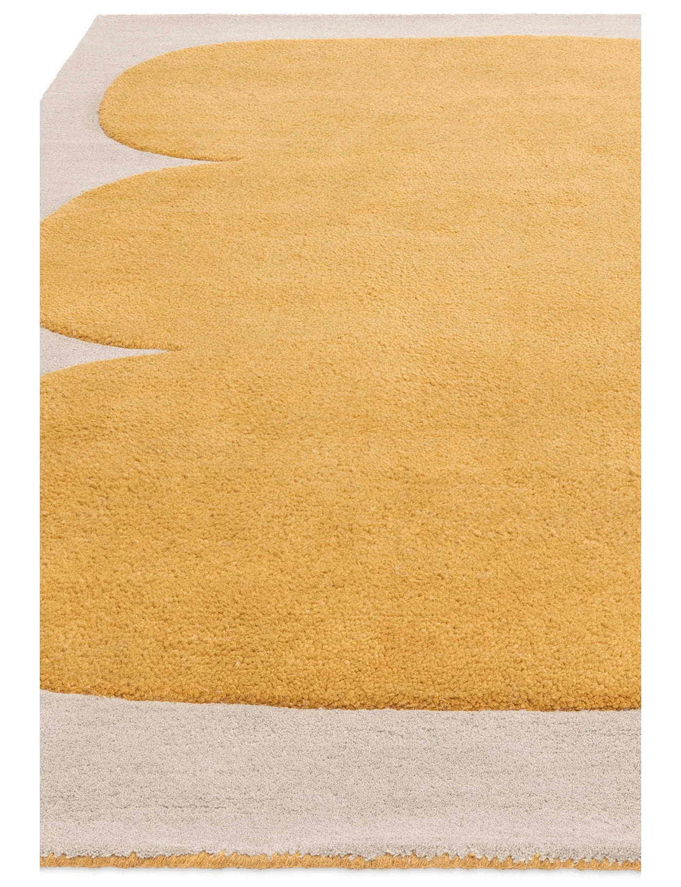 Pearl Wool Hand-tufted Carpet & Rug