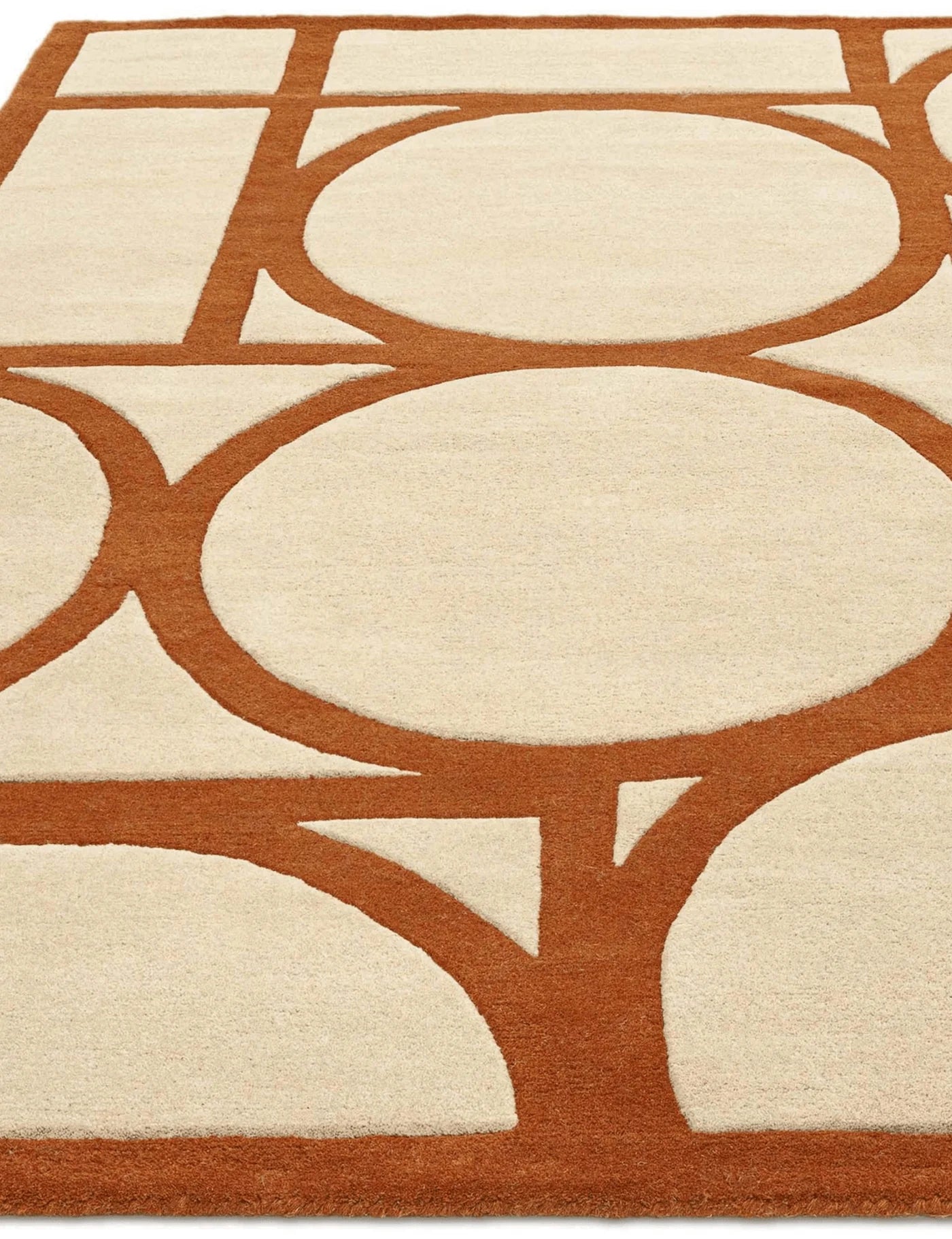 Topaz Wool Hand-tufted Carpet & Rug