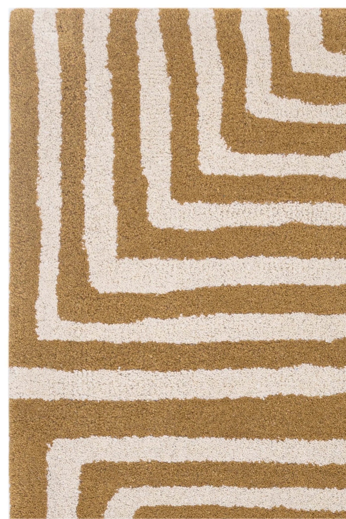 Flux Wool Hand-tufted Carpet & Rug