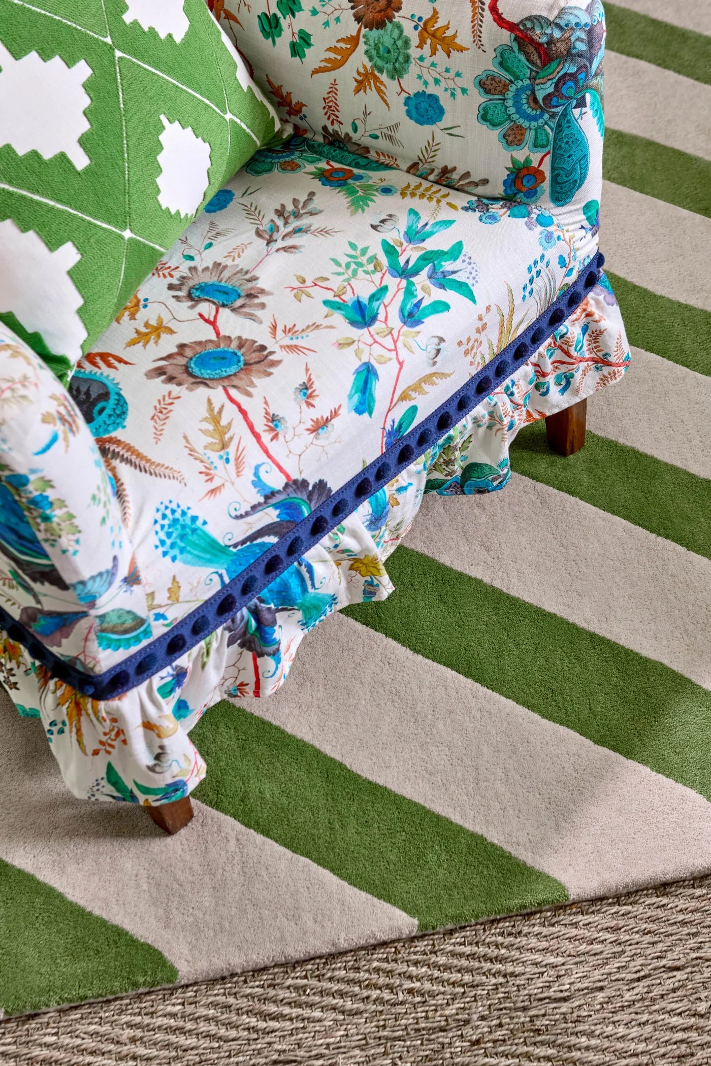 Axis Wool Hand-tufted Carpet & Rug
