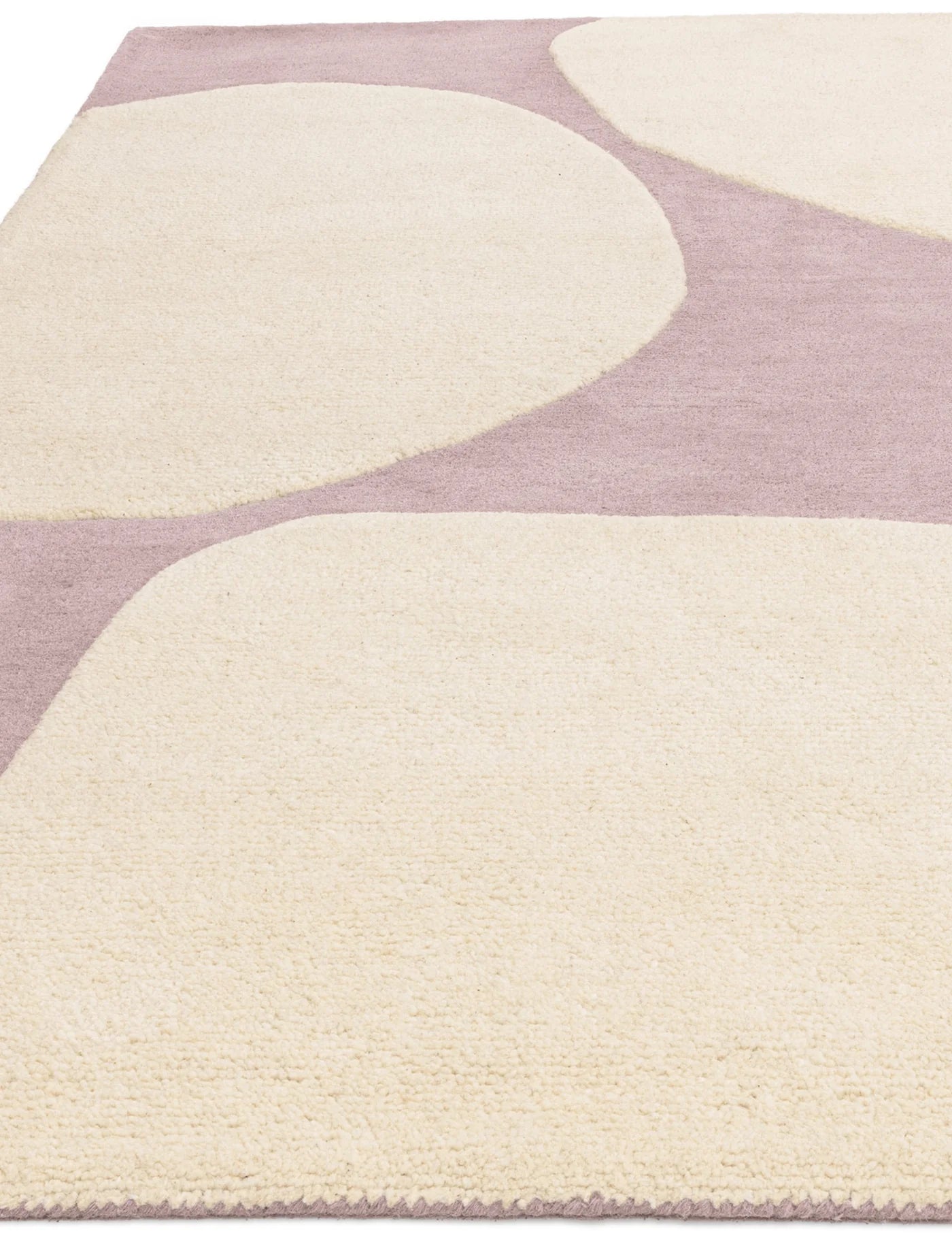 Garnet Wool Hand-tufted Carpet & Rug