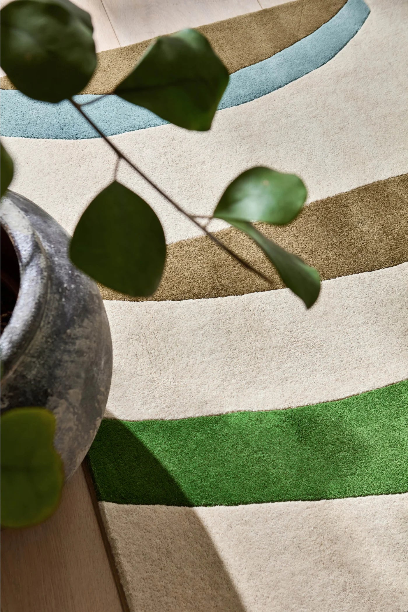 Vertex Wool Hand-tufted Carpet & Rug