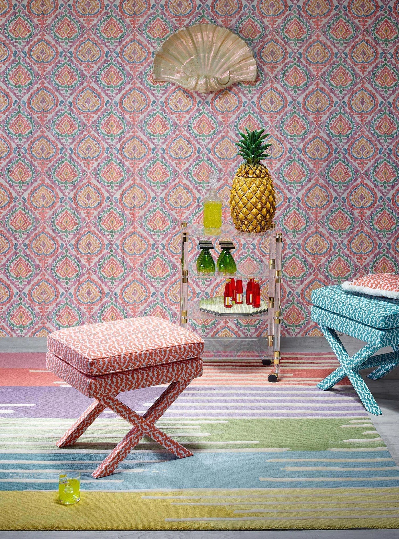 Multicolor Kids Carpet & Rug