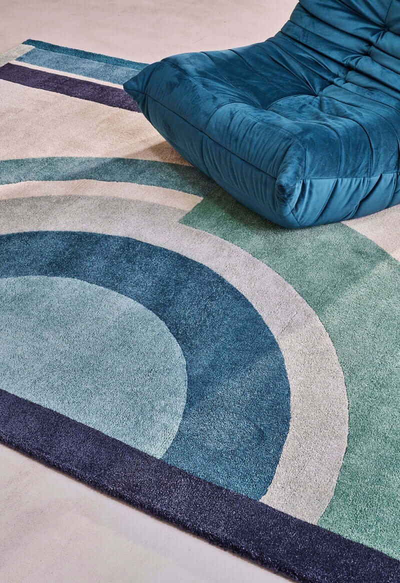 Curator Wool Hand-tufted Carpet & Rug