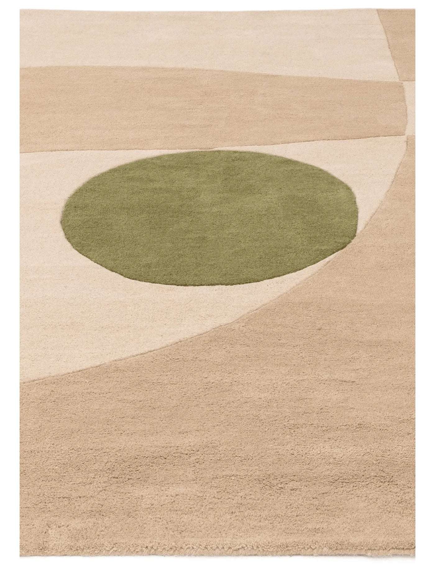 Quartz Wool Hand-tufted Carpet & Rug