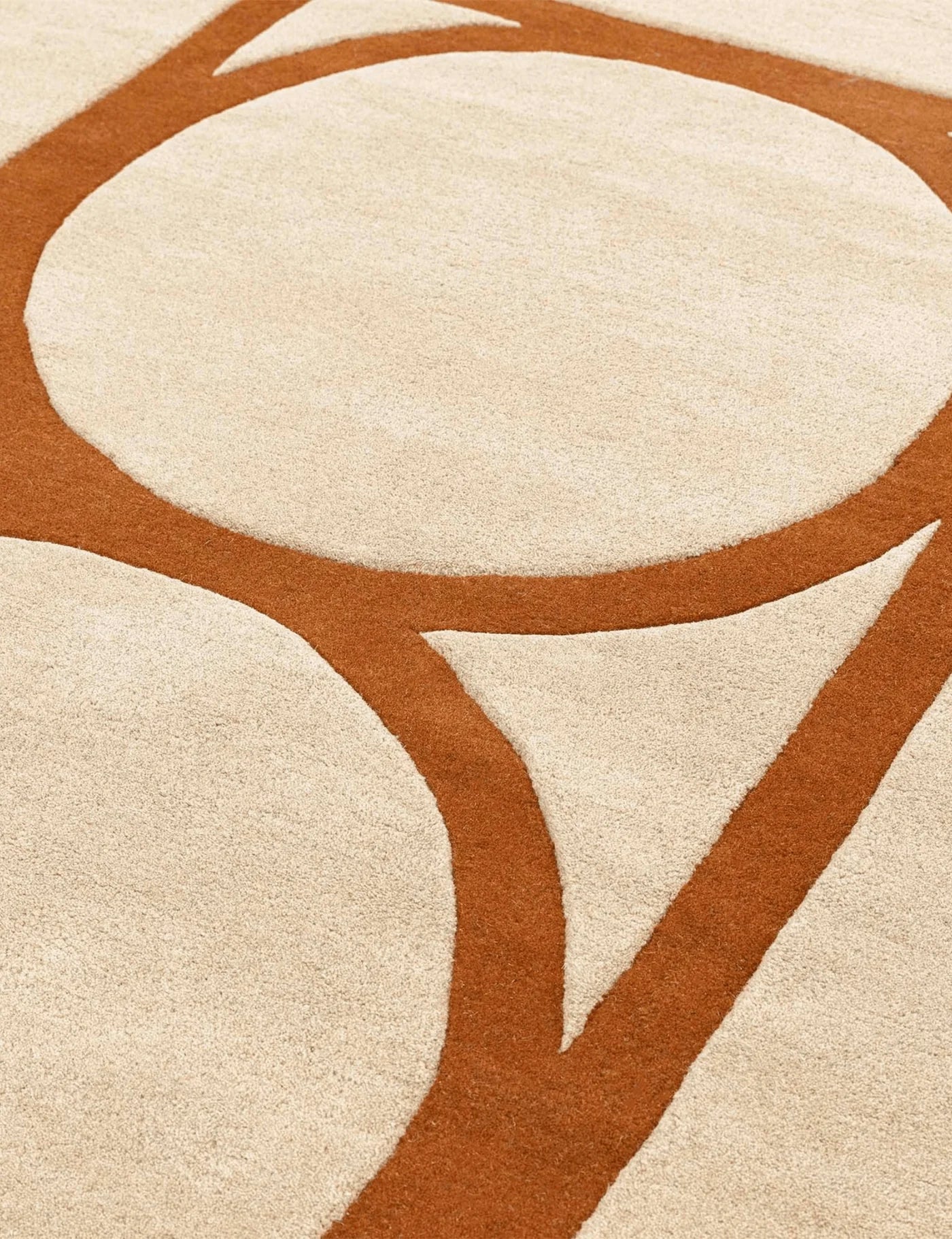 Topaz Wool Hand-tufted Carpet & Rug