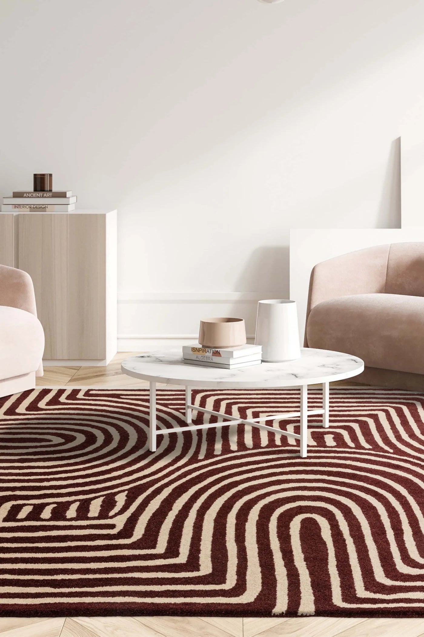Opal Wool Hand-tufted Carpet & Rug