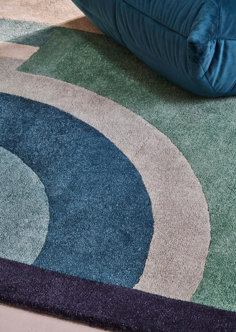 Curator Wool Hand-tufted Carpet & Rug