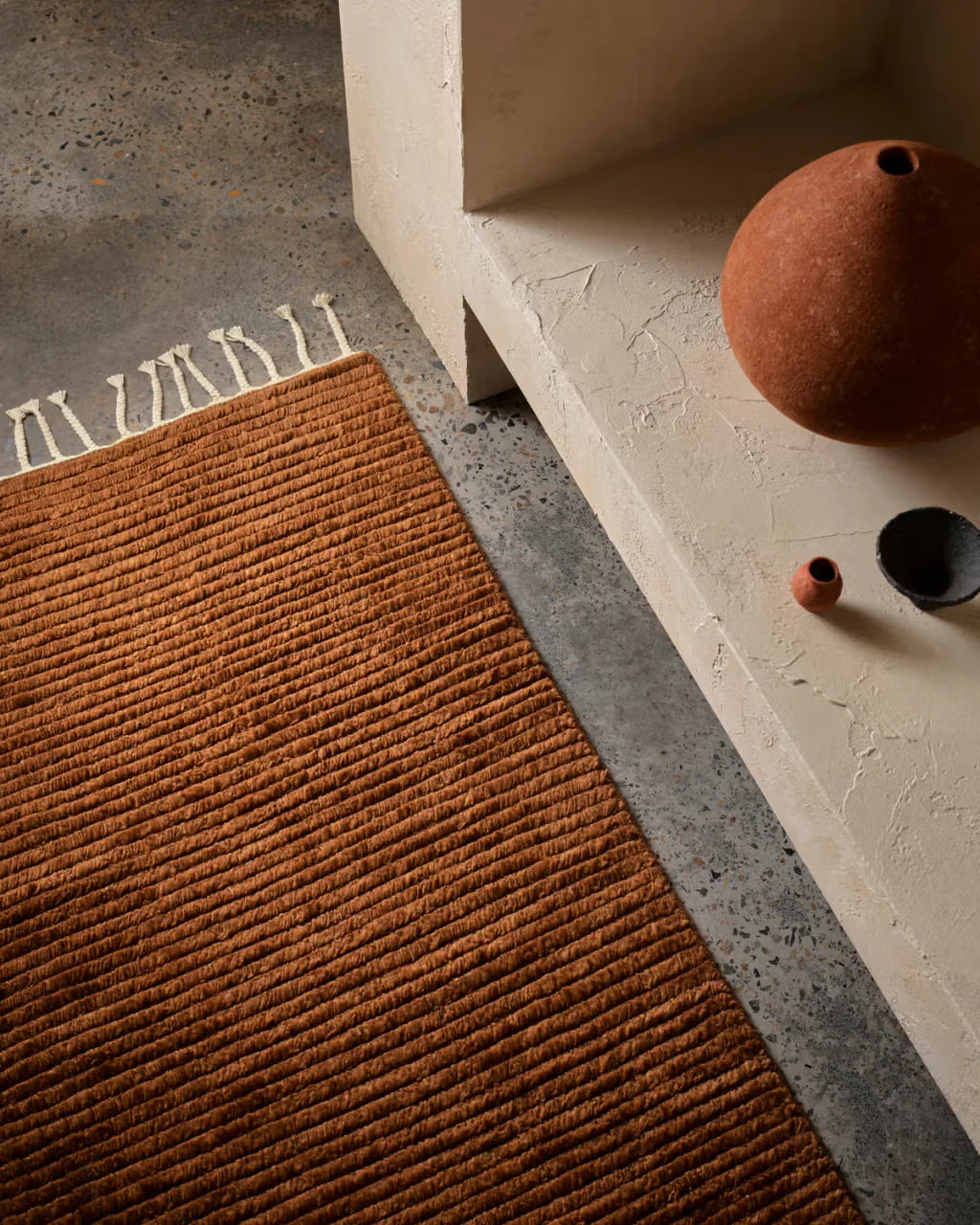 Premium Hand-Tufted Wool Carpet & Rug