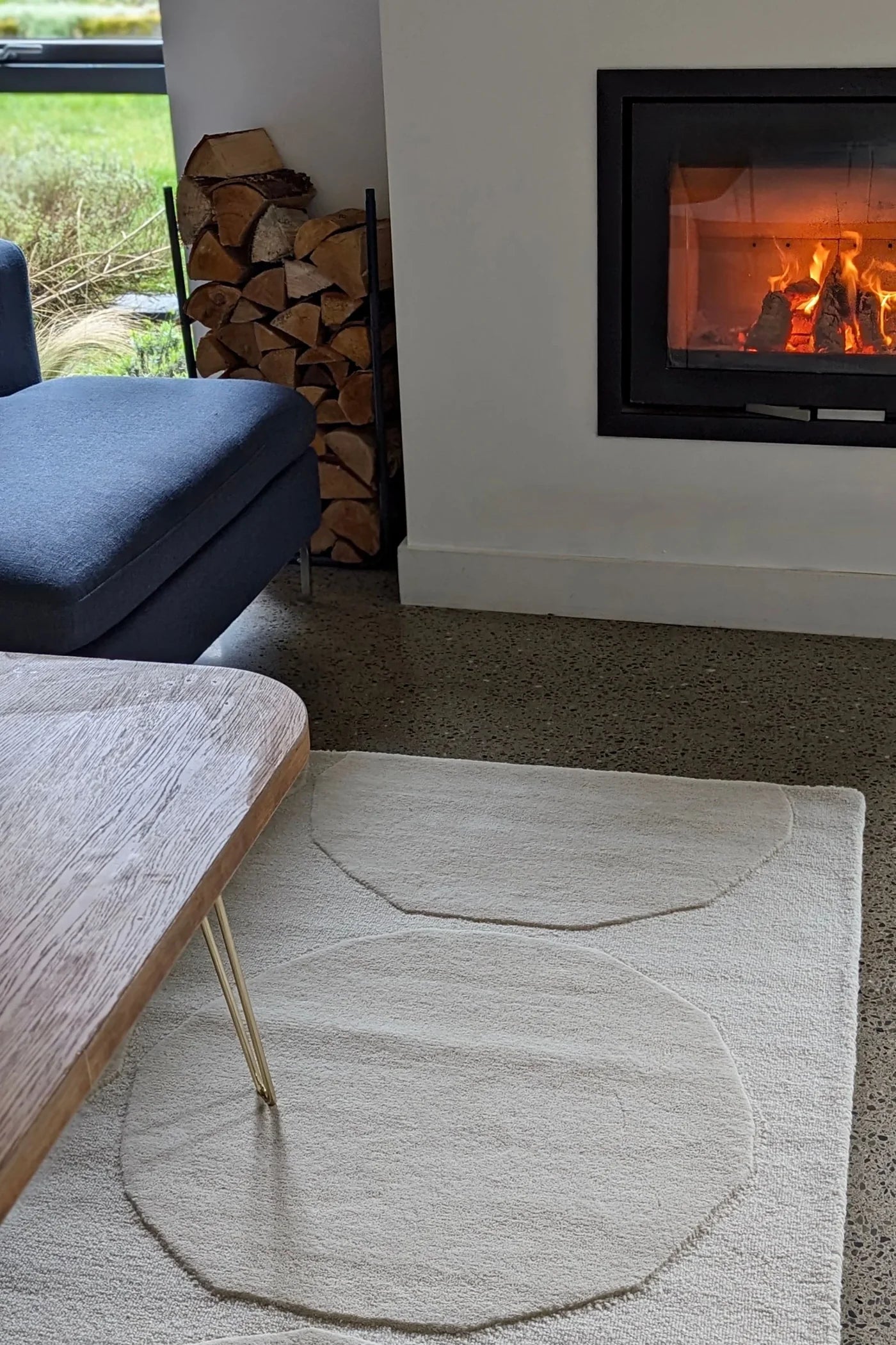 Ember Wool Hand-tufted Carpet & Rug