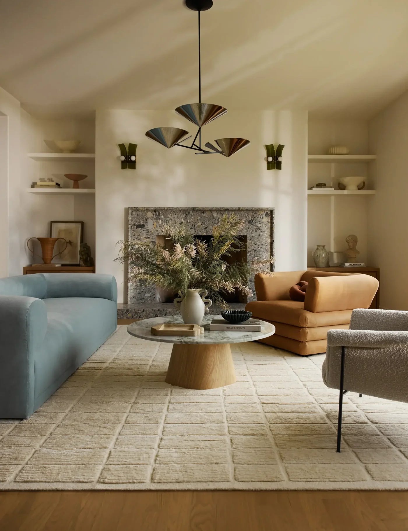 Artistic Wool Hand-tufted Carpet & Rug