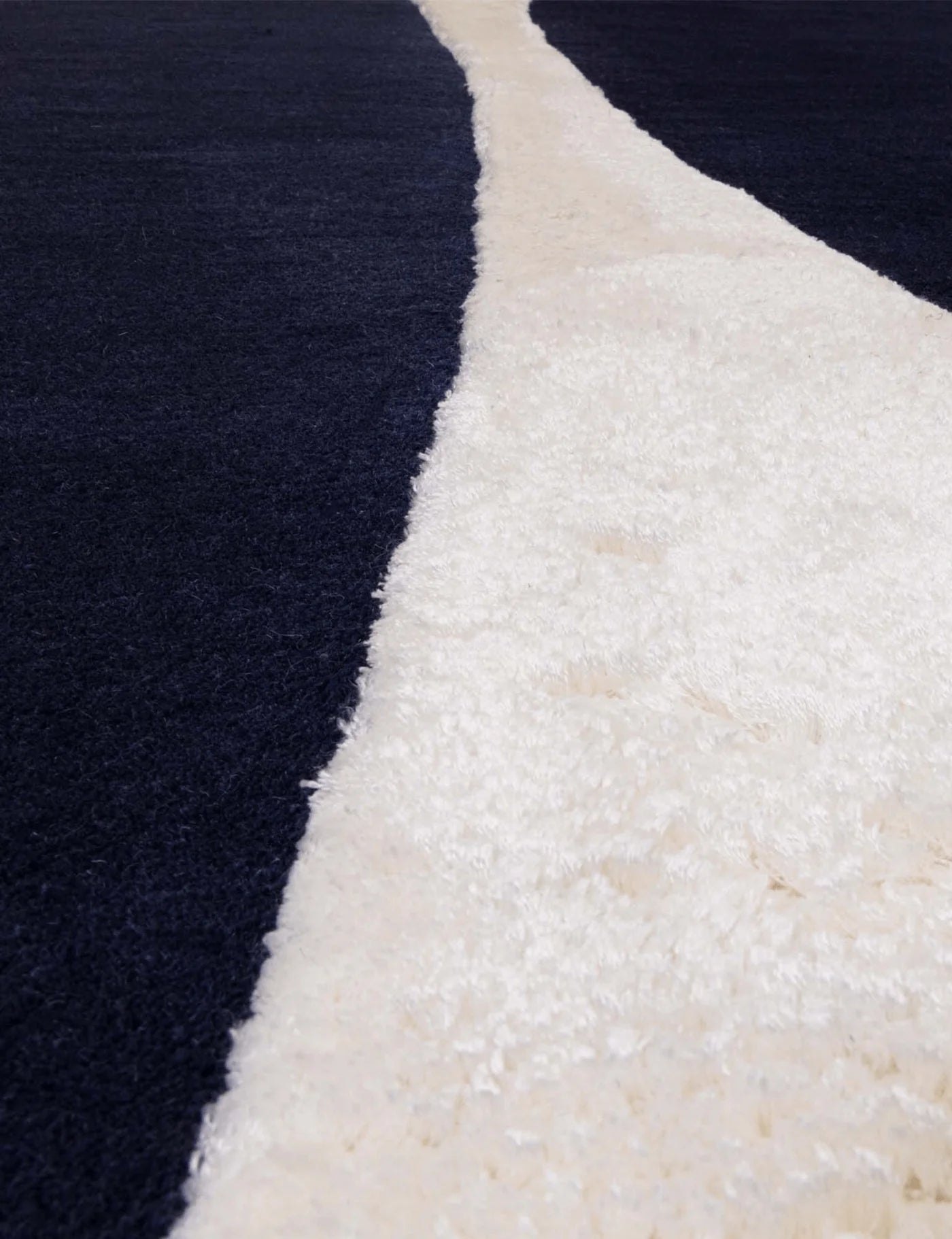 Sapphire Wool Hand-tufted Carpet & Rug