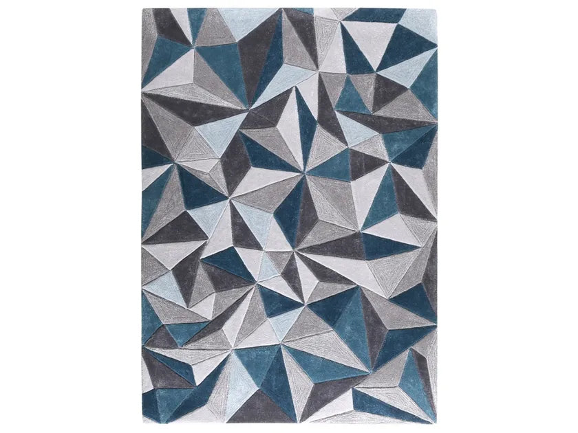Timeless Viscose & Wool Carpet & Rug