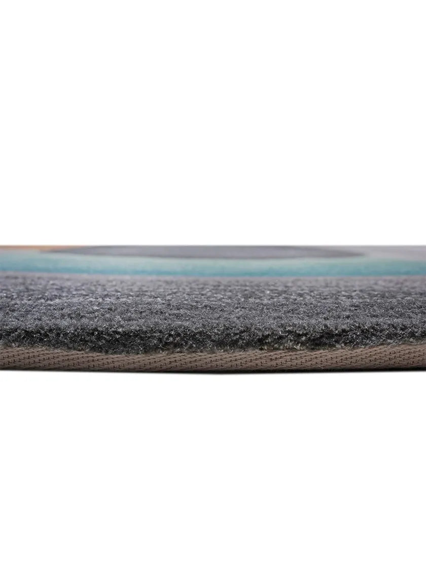 Vibrant Energy Viscose & Wool Carpet & Rug