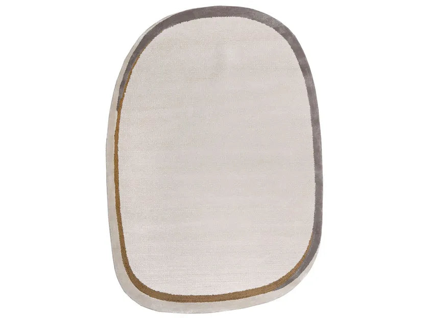 Blush Rose Viscose & Wool Carpet & Rug