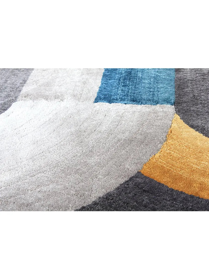Designer Studio Viscose & Wool Carpet & Rug