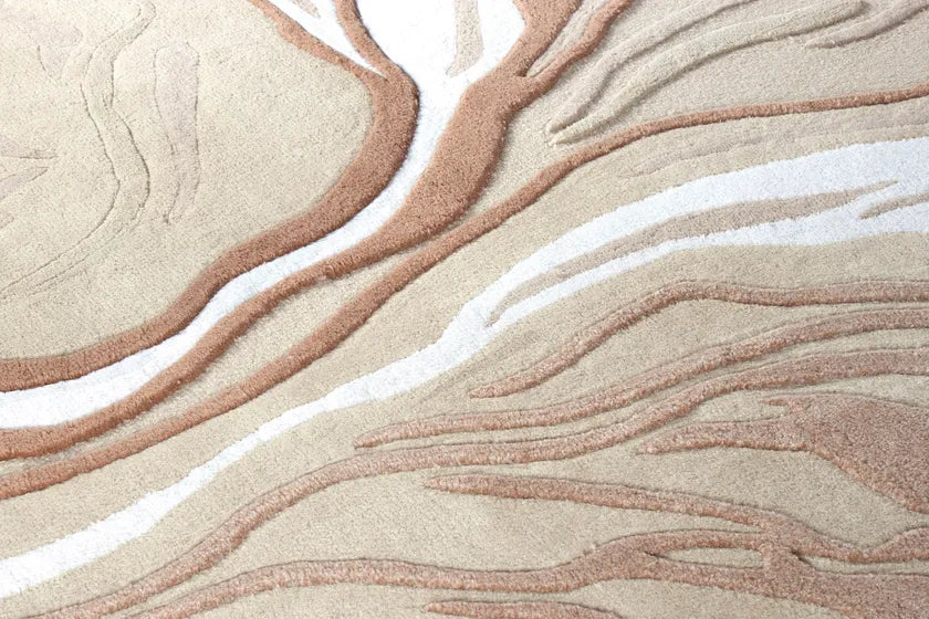 Sunset Viscose & Wool Carpet & Rug