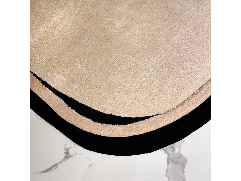 Mist Viscose & Wool Carpet & Rug
