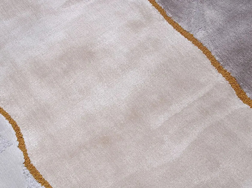 TerraGlow Viscose & Wool Carpet & Rug