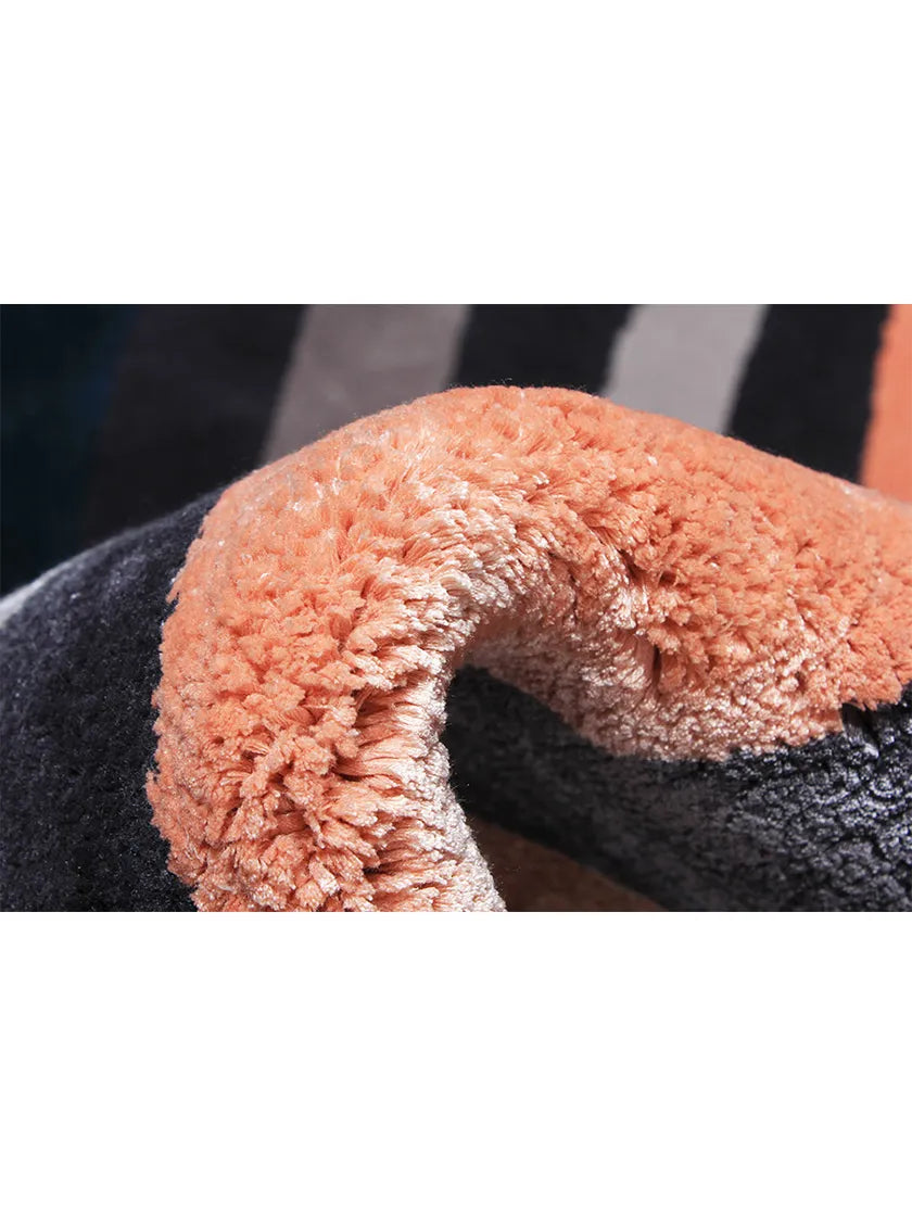 Modern Heirloom Viscose & Wool Carpet & Rug