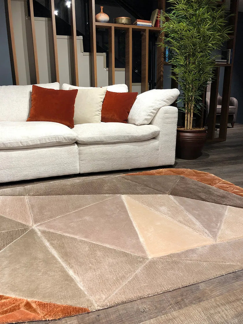 Curated Home Viscose & Wool Carpet & Rug