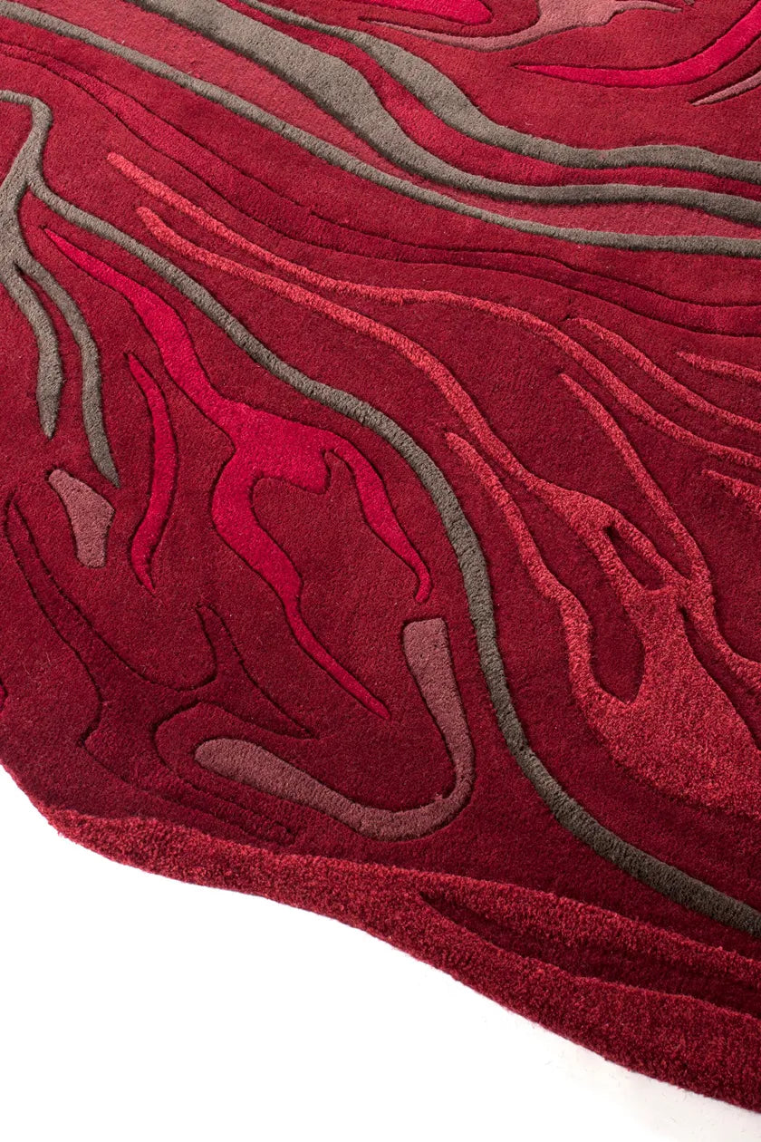Aurora Viscose & Wool Carpet & Rug