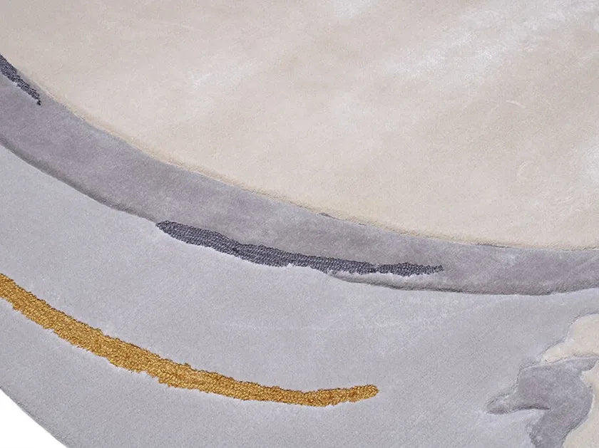 Forest Canopy Viscose & Wool Carpet & Rug