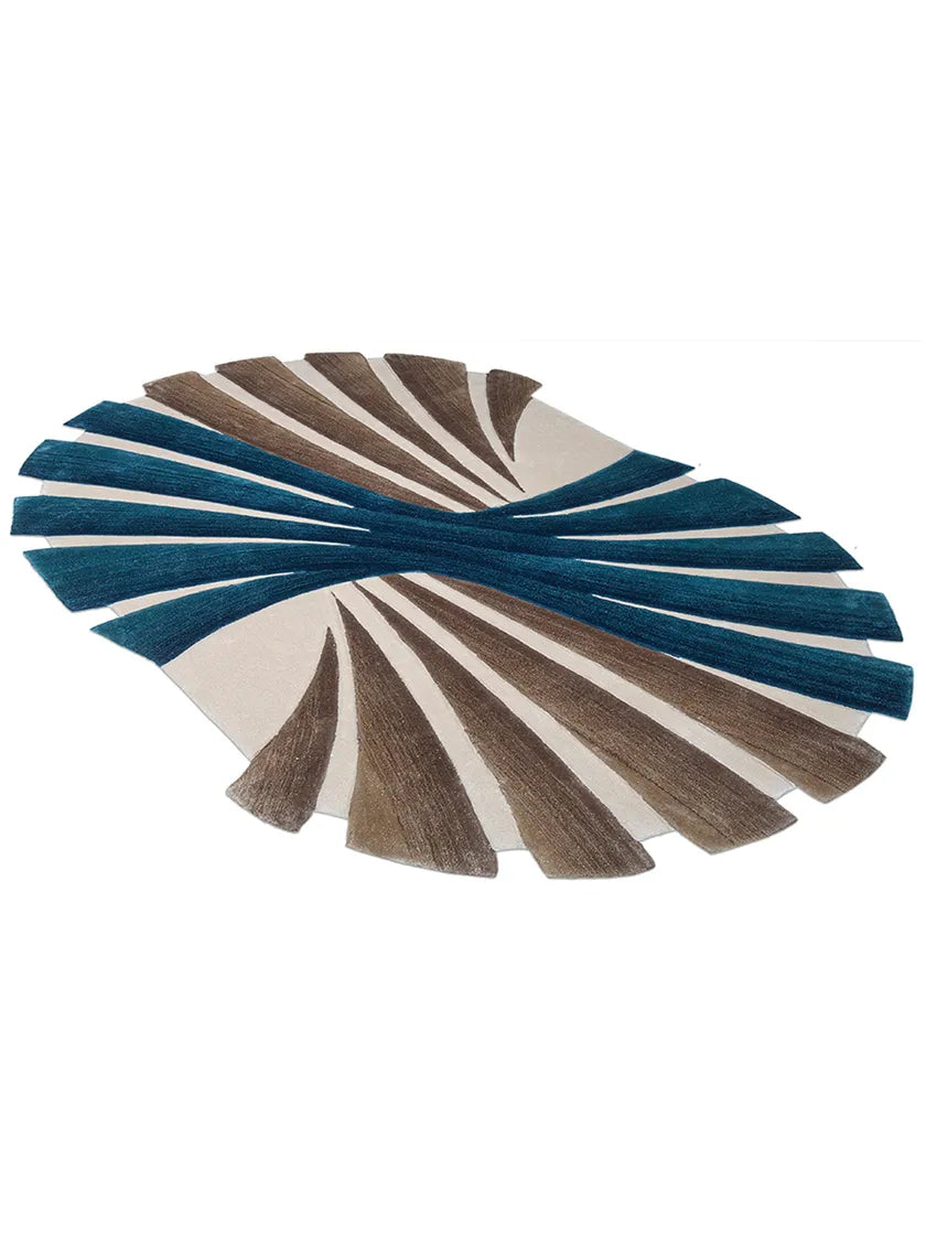 Urban Loft Viscose & Wool Carpet & Rug