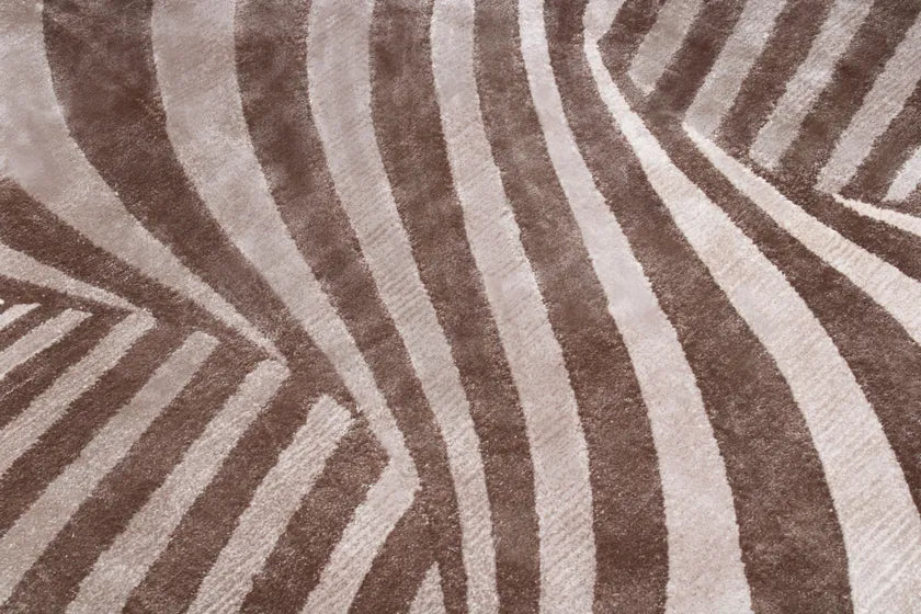 Sage Viscose & Wool Carpet & Rug