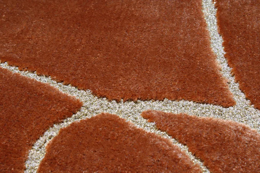 Alpaca Warm Viscose & Wool Carpet & Rug