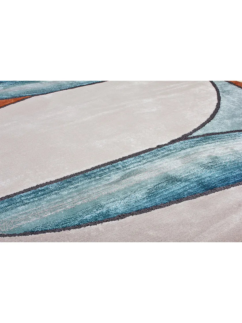 Buttery Smooth Viscose & Wool Carpet & Rug
