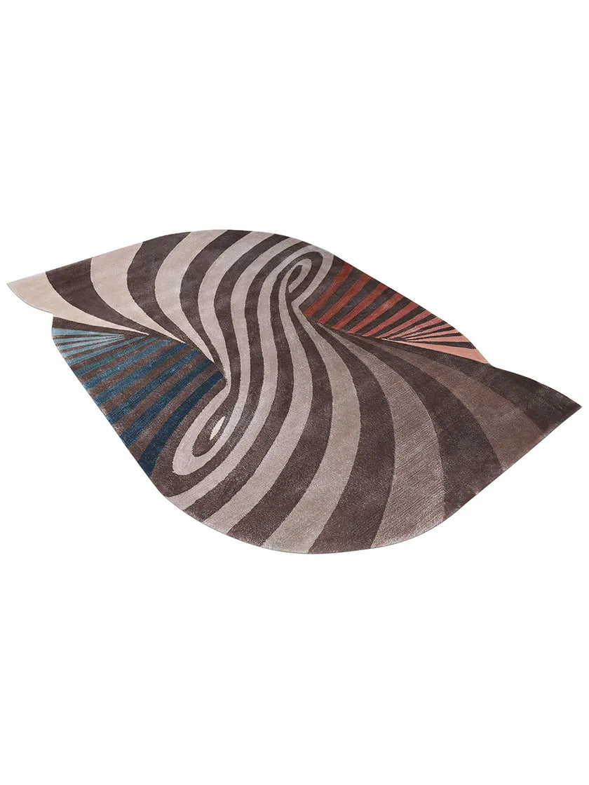 Bespoke Design Viscose & Wool Carpet & Rug
