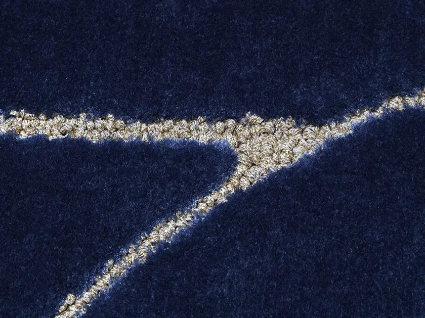 Mohair Luster Viscose & Wool Carpet & Rug