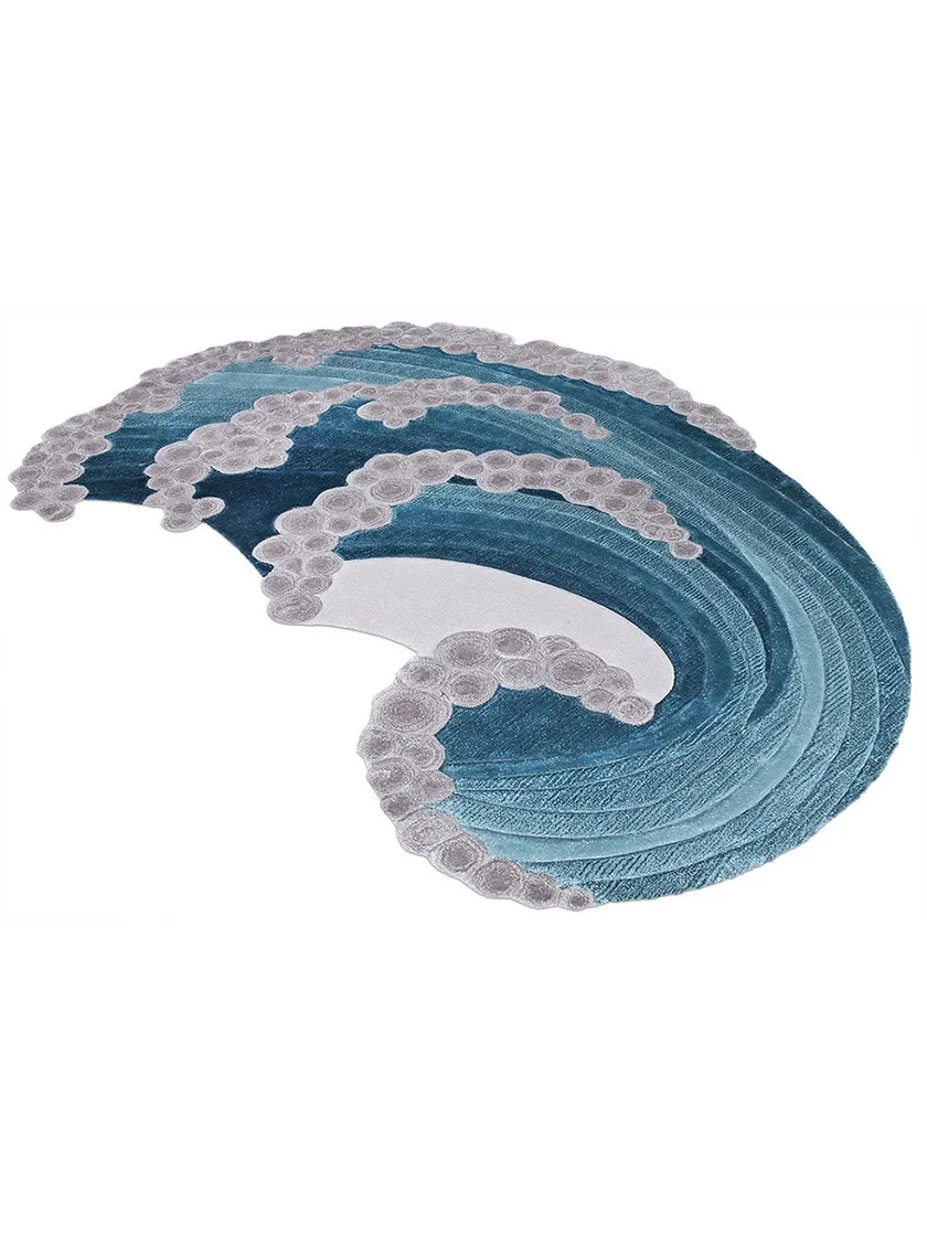 Cashmere Soft Viscose & Wool Carpet & Rug