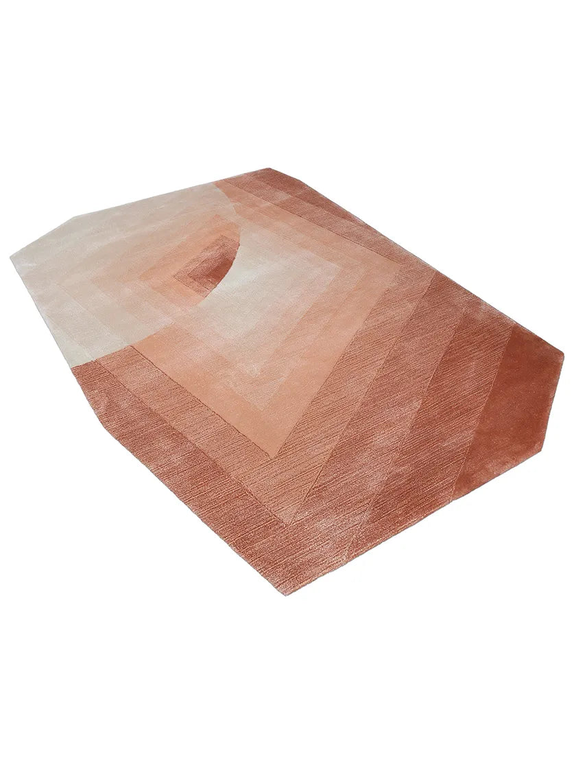 Rich Pile Viscose & Wool Carpet & Rug